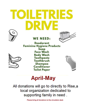 Toiletries  Drive